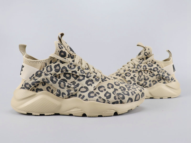 2020 Nike Air Huarach Run Ultra Leopard Print For Women - Click Image to Close